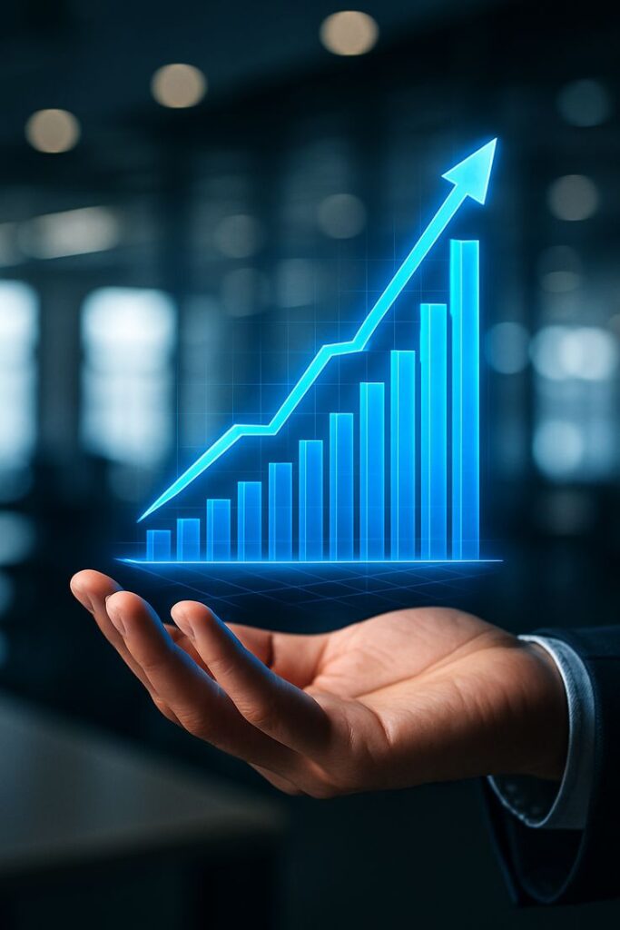 life growth stock market growth